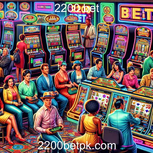O Mundo dos Jogos de Arcade na 2200 Bet