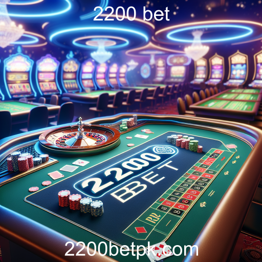 Descubra as Mesas de Jogos no 2200 Bet