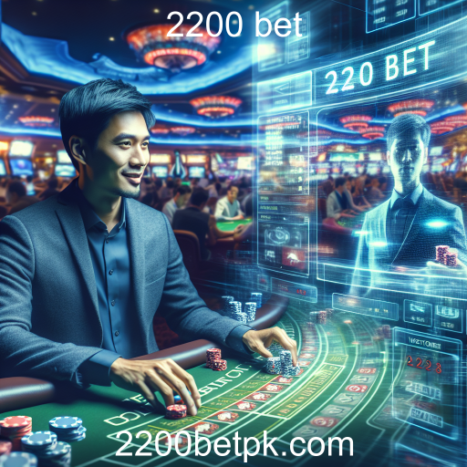 Explorando o Mundo dos Jogos Virtuais no 2200 Bet